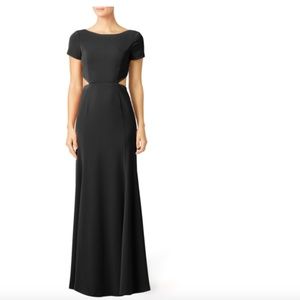 Slate & Willow Black Cut Dress